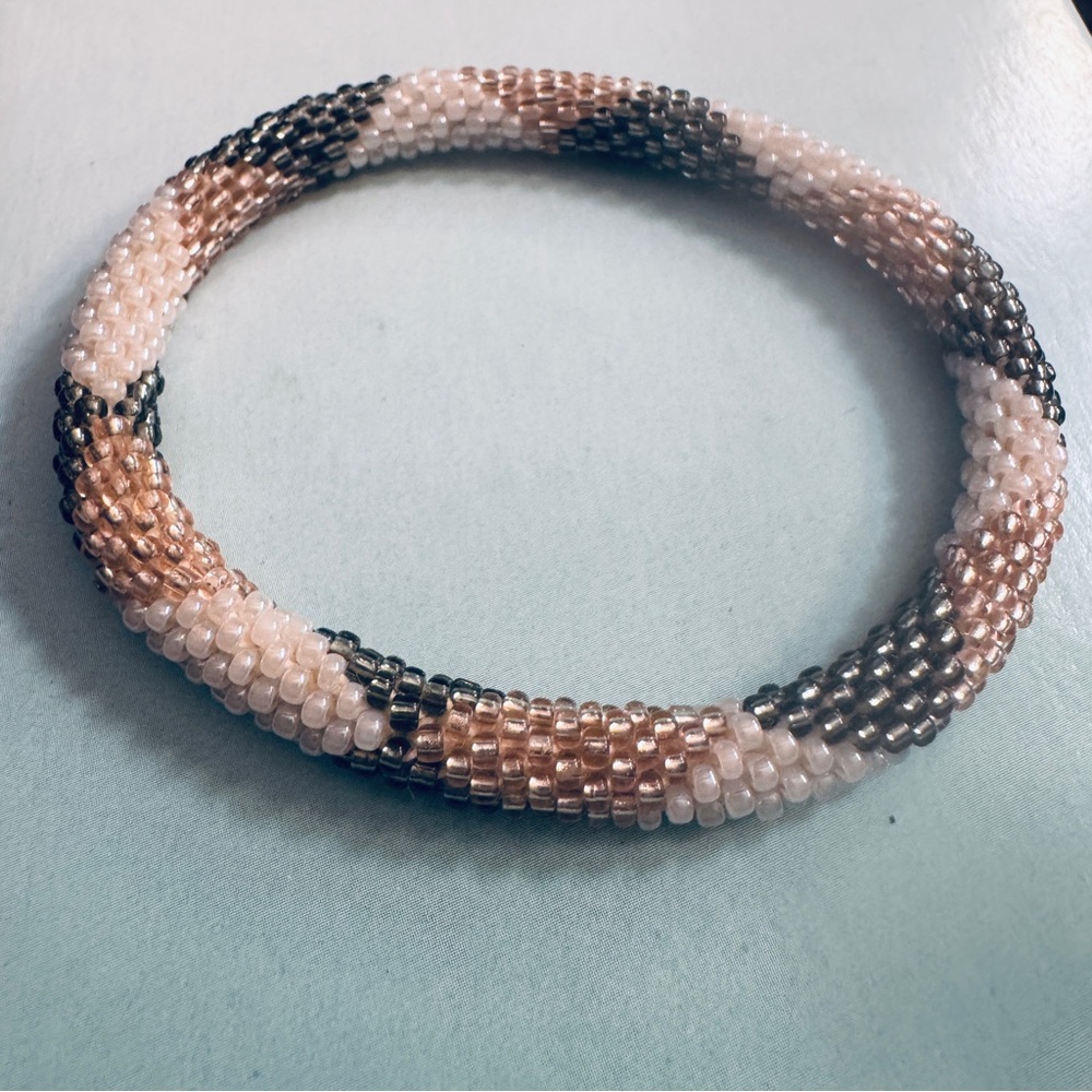 Handmade Beaded Bracelets (2) by Shaska